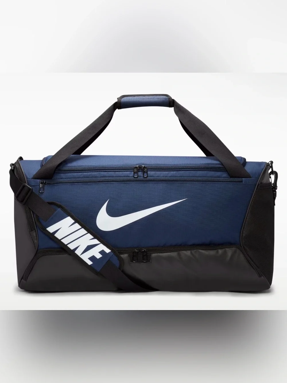 Nike Duffle Bag Navy- medium size 60L